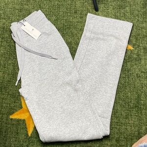 Wearever Fleece Open-Bottom Sweatpants for Tall Women